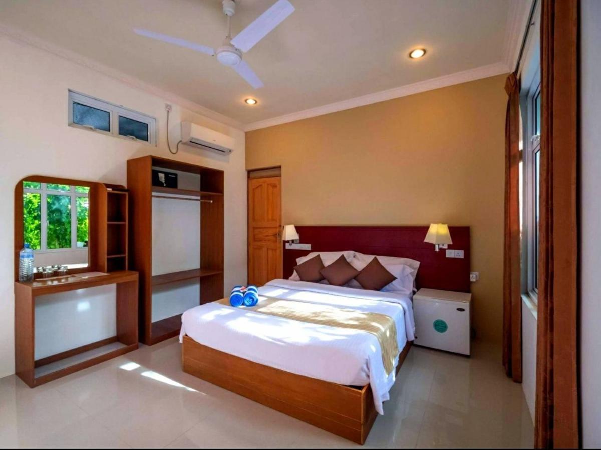 Sunset Beach View Dhangethi Exterior foto