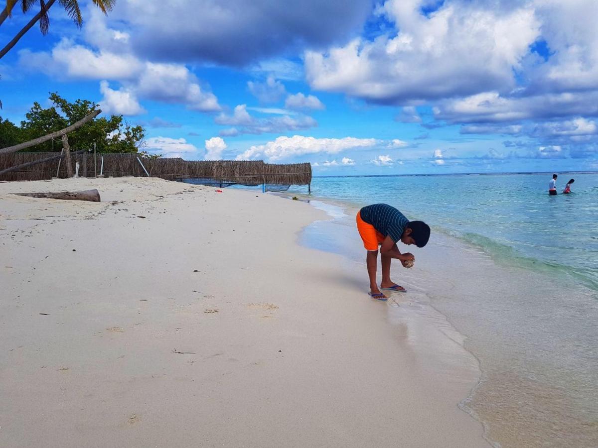 Sunset Beach View Dhangethi Exterior foto