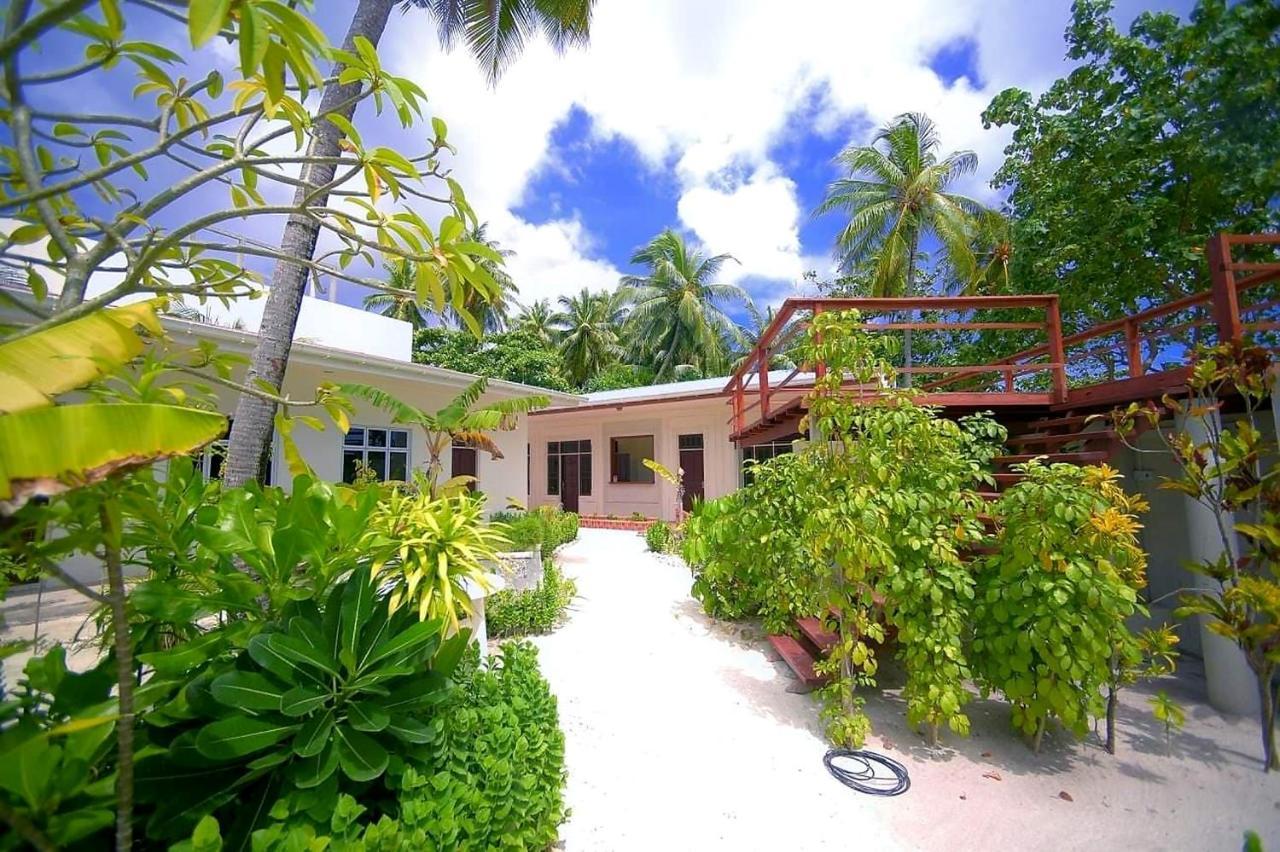 Sunset Beach View Dhangethi Exterior foto