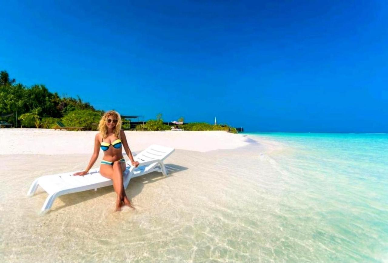 Sunset Beach View Dhangethi Exterior foto