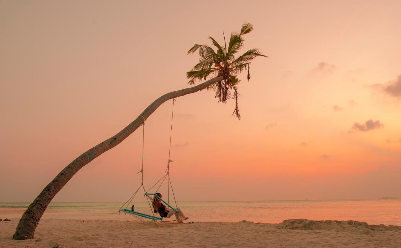 Sunset Beach View Dhangethi Exterior foto
