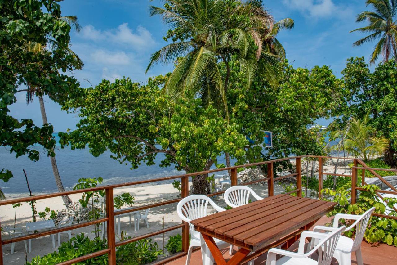 Sunset Beach View Dhangethi Exterior foto