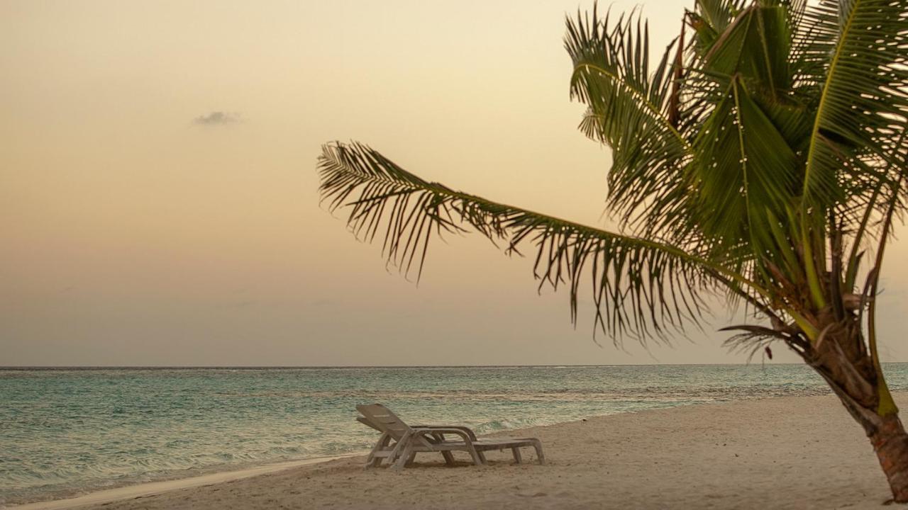Sunset Beach View Dhangethi Exterior foto