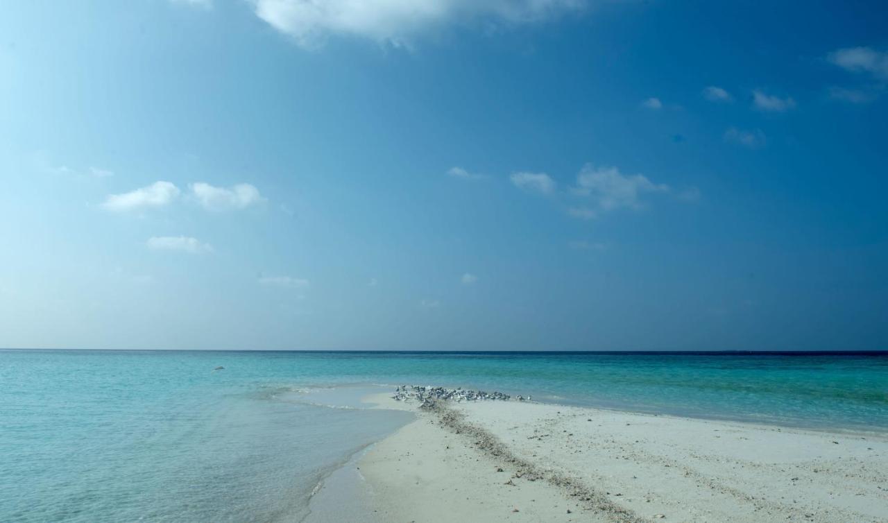 Sunset Beach View Dhangethi Exterior foto