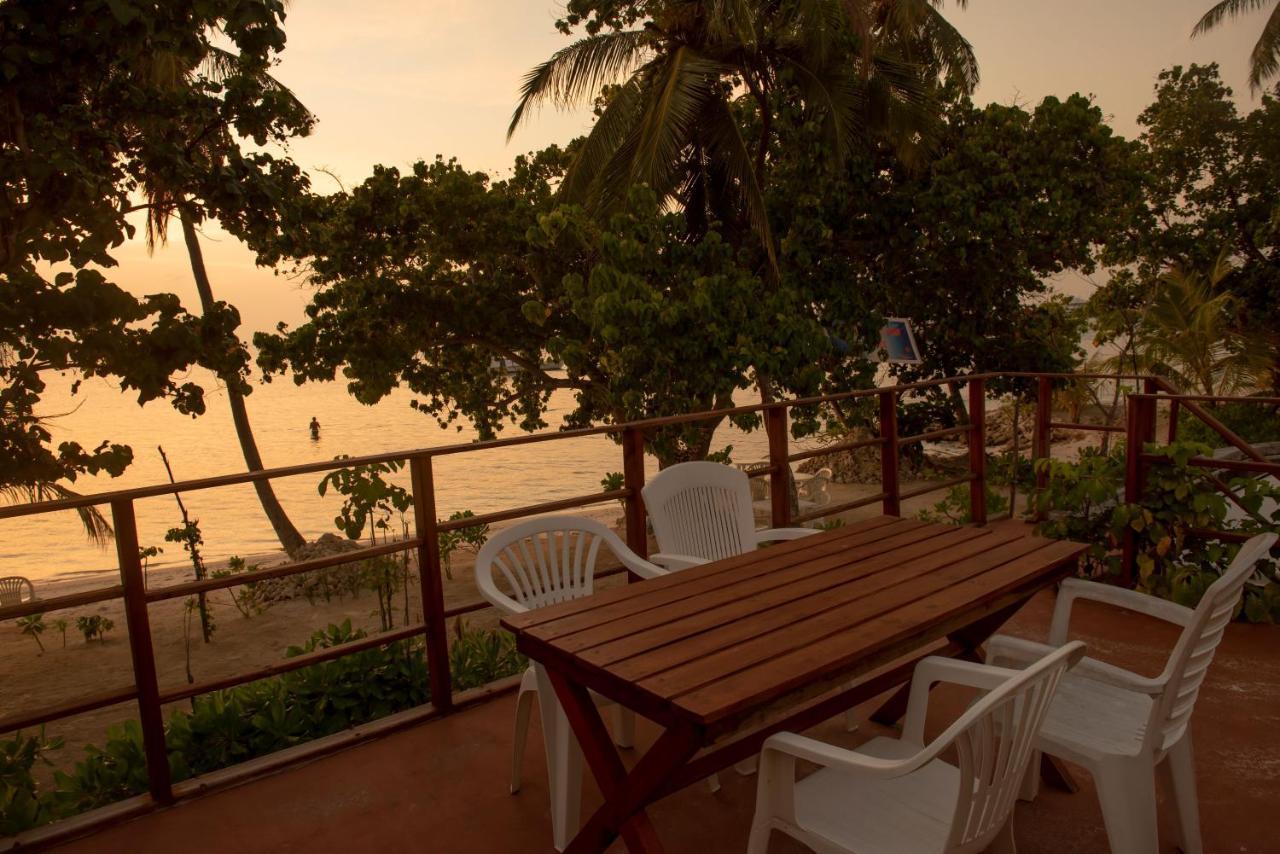 Sunset Beach View Dhangethi Exterior foto