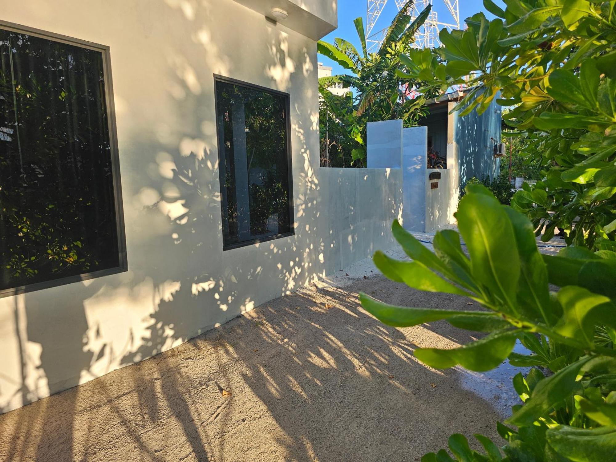 Sunset Beach View Dhangethi Exterior foto
