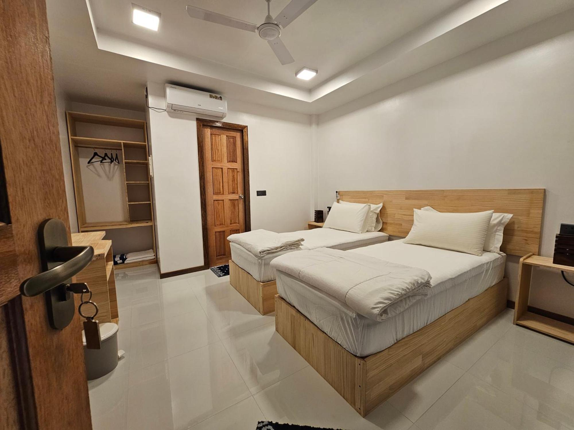 Sunset Beach View Dhangethi Exterior foto